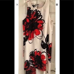 INC International Concepts high-low Dress Sz 16